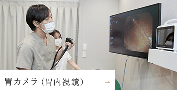 胃カメラ（胃内視鏡）